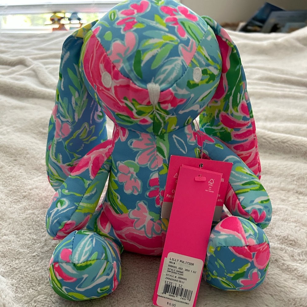 Lilly Pulitzer Gwp bunny